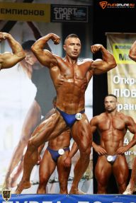 Кубок Санкт-Петербурга по бодибилдингу - 2015