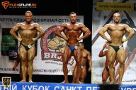 Кубок Санкт-Петербурга по бодибилдингу - 2015