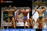 Кубок Санкт-Петербурга по бодибилдингу - 2015