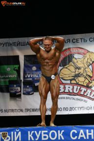 Кубок Санкт-Петербурга по бодибилдингу - 2015