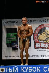 Кубок Санкт-Петербурга по бодибилдингу - 2015
