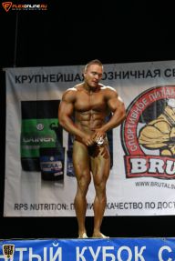 Кубок Санкт-Петербурга по бодибилдингу - 2015