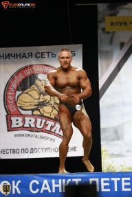 Кубок Санкт-Петербурга по бодибилдингу - 2015