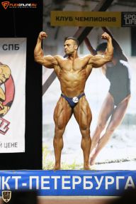 Кубок Санкт-Петербурга по бодибилдингу - 2015