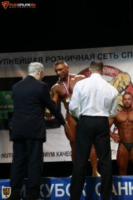 Кубок Санкт-Петербурга по бодибилдингу - 2015
