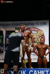 Кубок Санкт-Петербурга по бодибилдингу - 2015