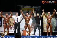 Кубок Санкт-Петербурга по бодибилдингу - 2015