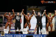 Кубок Санкт-Петербурга по бодибилдингу - 2015