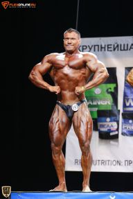 Кубок Санкт-Петербурга по бодибилдингу - 2015