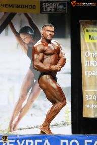 Кубок Санкт-Петербурга по бодибилдингу - 2015
