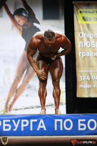 Кубок Санкт-Петербурга по бодибилдингу - 2015