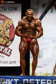 Кубок Санкт-Петербурга по бодибилдингу - 2015