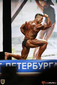 Кубок Санкт-Петербурга по бодибилдингу - 2015