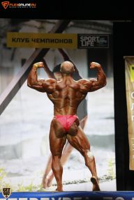 Кубок Санкт-Петербурга по бодибилдингу - 2015
