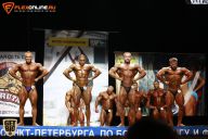 Кубок Санкт-Петербурга по бодибилдингу - 2015