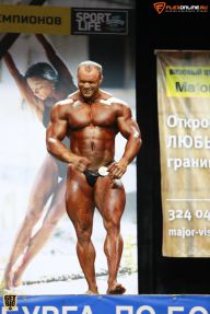 Кубок Санкт-Петербурга по бодибилдингу - 2015