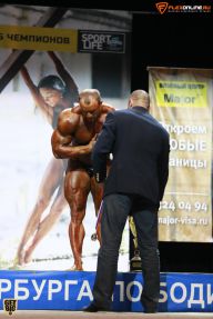 Кубок Санкт-Петербурга по бодибилдингу - 2015