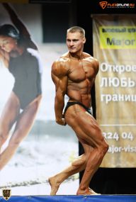 Кубок Санкт-Петербурга по бодибилдингу - 2015