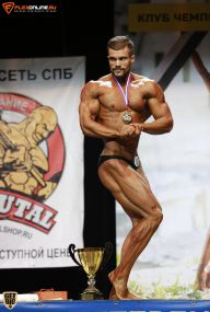 Кубок Санкт-Петербурга по бодибилдингу - 2015