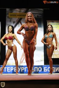 Кубок Санкт-Петербурга по бодибилдингу - 2015