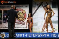 Кубок Санкт-Петербурга по бодибилдингу - 2015