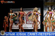 Кубок Санкт-Петербурга по бодибилдингу - 2015