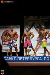 Кубок Санкт-Петербурга по бодибилдингу - 2015