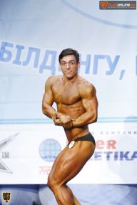 Кубок Киева по бодибилдингу - 2015