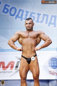 Кубок Киева по бодибилдингу - 2015