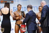 Кубок Киева по бодибилдингу - 2015