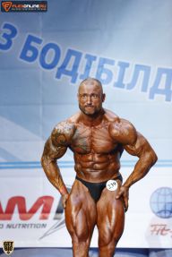 Кубок Киева по бодибилдингу - 2015