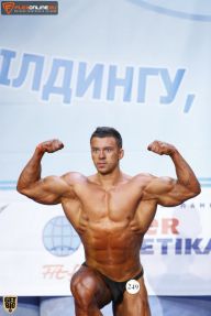 Кубок Киева по бодибилдингу - 2015