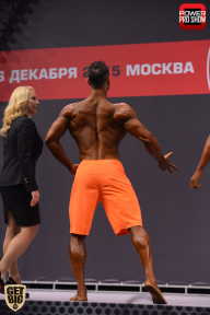 Любительская Олимпия в Москве - 2015