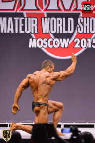 Любительская Олимпия в Москве - 2015