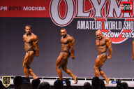 Любительская Олимпия в Москве - 2015
