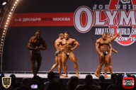 Любительская Олимпия в Москве - 2015