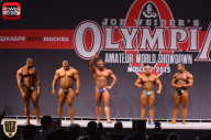 Любительская Олимпия в Москве - 2015