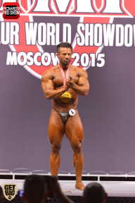 Любительская Олимпия в Москве - 2015