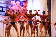 Чемпионат Удмуртии по бодибилдингу - 2015