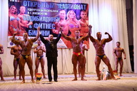 Чемпионат Удмуртии по бодибилдингу - 2015