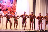 Чемпионат Удмуртии по бодибилдингу - 2015