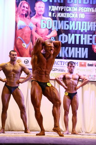 Чемпионат Удмуртии по бодибилдингу - 2015