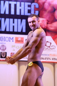 Чемпионат Удмуртии по бодибилдингу - 2015