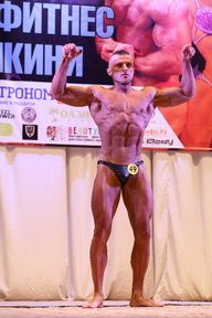 Чемпионат Удмуртии по бодибилдингу - 2015