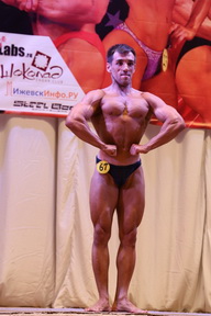 Чемпионат Удмуртии по бодибилдингу - 2015