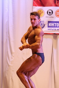 Чемпионат Удмуртии по бодибилдингу - 2015