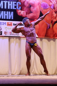 Чемпионат Удмуртии по бодибилдингу - 2015