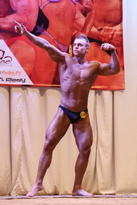 Чемпионат Удмуртии по бодибилдингу - 2015