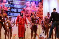 Чемпионат Удмуртии по бодибилдингу - 2015