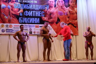 Чемпионат Удмуртии по бодибилдингу - 2015